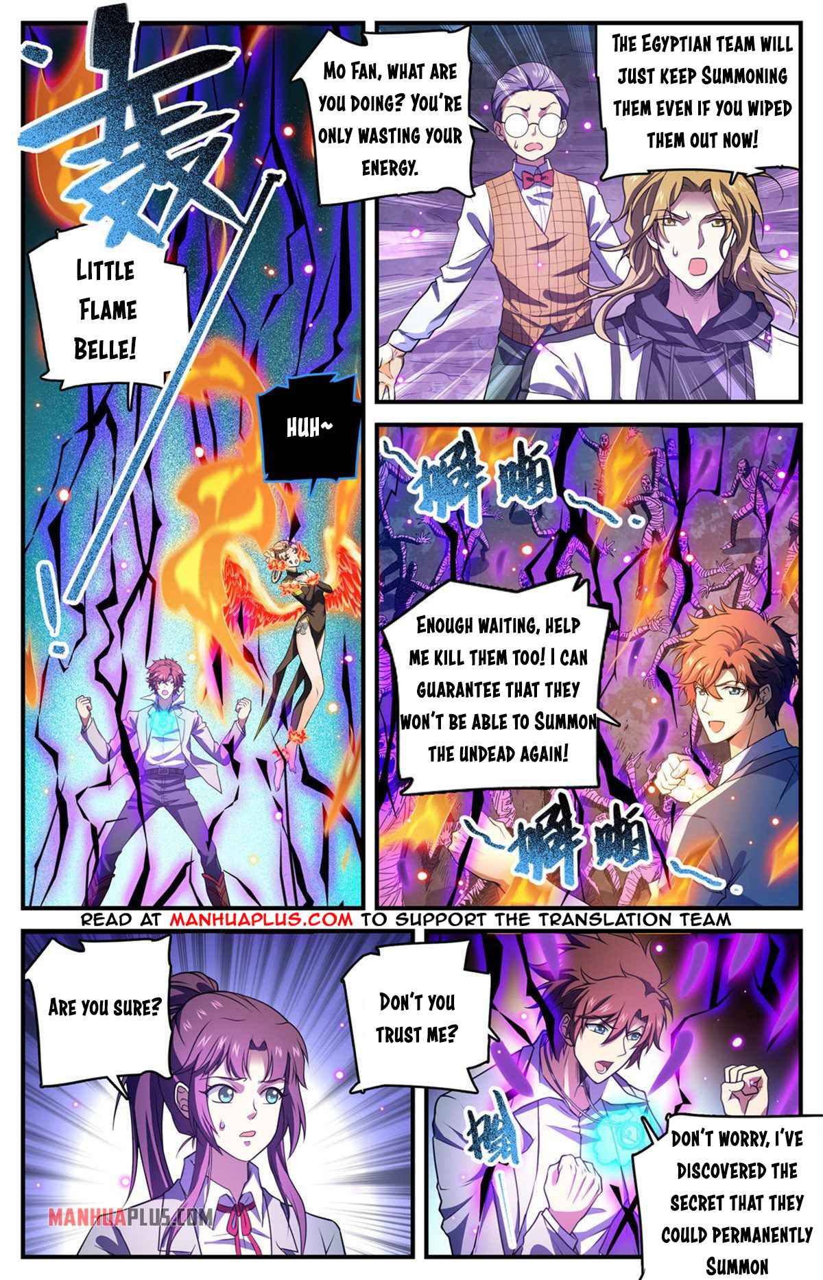 Versatile Mage Chapter 741 10